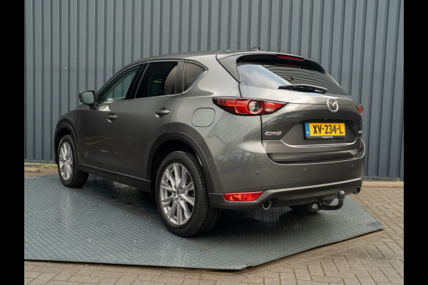 Mazda CX-5 2.0 SkyActiv-G 165 Luxury | Trekhaak afnb. | Bose | 360 Camera | 19'' | Elk. A-klep | Head Up | Prijs Rijklaar!!