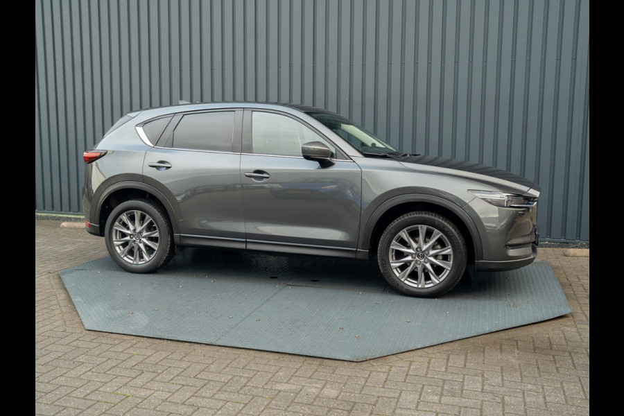 Mazda CX-5 2.0 SkyActiv-G 165 Luxury | Trekhaak afnb. | Bose | 360 Camera | 19'' | Elk. A-klep | Head Up | Prijs Rijklaar!!