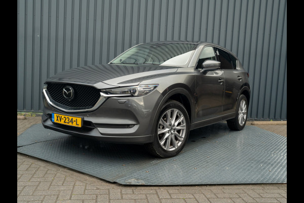 Mazda CX-5 2.0 SkyActiv-G 165 Luxury | Trekhaak afnb. | Bose | 360 Camera | 19'' | Elk. A-klep | Head Up | Prijs Rijklaar!!