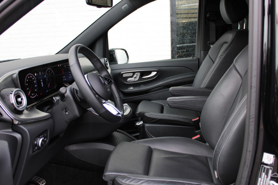 Mercedes-Benz V-Klasse 300d / AMG / Exclusive / 6-Pers / INCL BTW-BPM / 360 Camera / Burmester / Vol Opties / NIEUWSTAAT!!