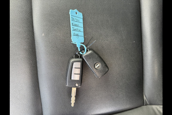 Nissan Townstar 1.3 130PK **Benzine** L1H1 LED Airco Carkit Bluetooth
