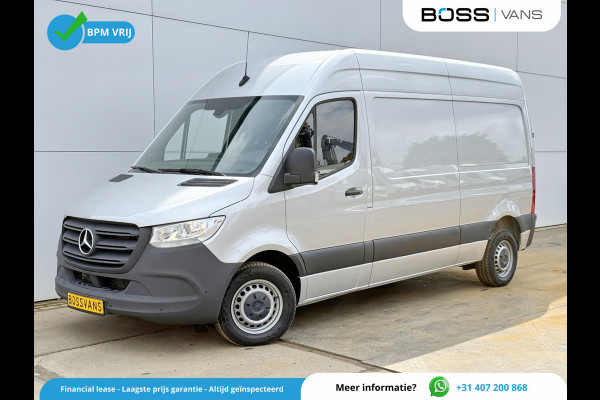 Mercedes-Benz Sprinter 215 1.9 CDI Automaat L2H2 MBUX Climate Control Camera Carplay Parkeersensoren V+A
