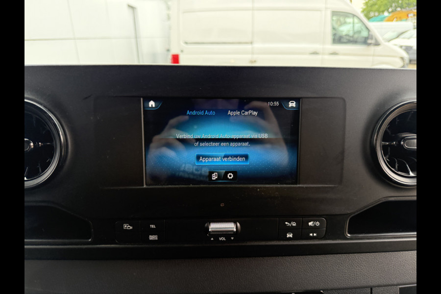 Mercedes-Benz Sprinter 215 1.9 CDI Automaat L2H2 MBUX Climate Control Camera Carplay Parkeersensoren V+A