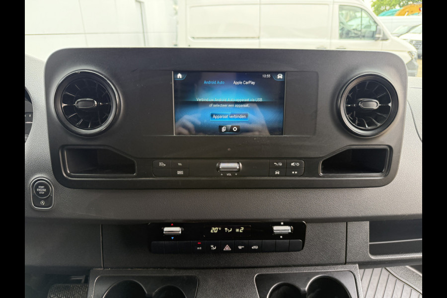 Mercedes-Benz Sprinter 215 1.9 CDI Automaat L2H2 MBUX Climate Control Camera Carplay Parkeersensoren V+A