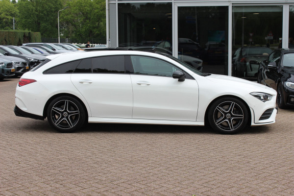 Mercedes-Benz CLA-Klasse Shooting Brake 250 4MATIC Premium / AMG Diffuser / Panoramadak / 360Camera / Burmester / 19'' / Sfeerverlichting / CarPlay / Stoelverwarming / Cruise Control
