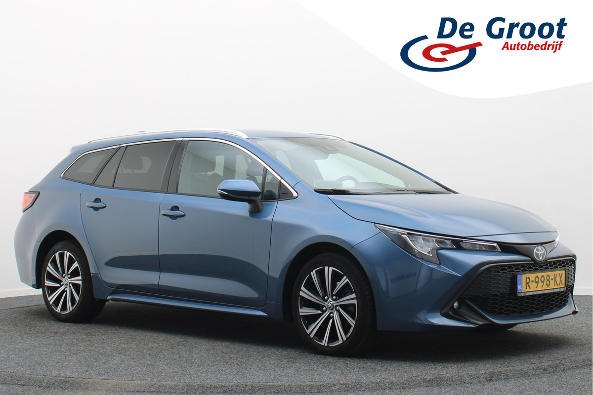 Toyota Corolla Touring Sports 1.8 Hybrid Dynamic Keyless, Apple Carplay, Camera, ACC, LED, Stoelverwarming