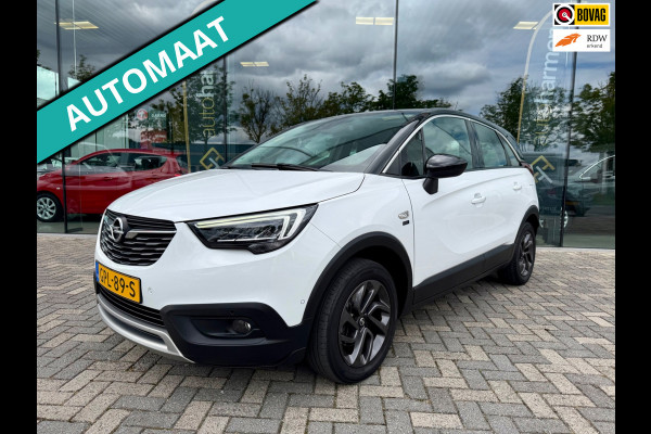 Opel Crossland X 1.2 Turbo Automaat Innovation, CarPlay, Camera, PDC