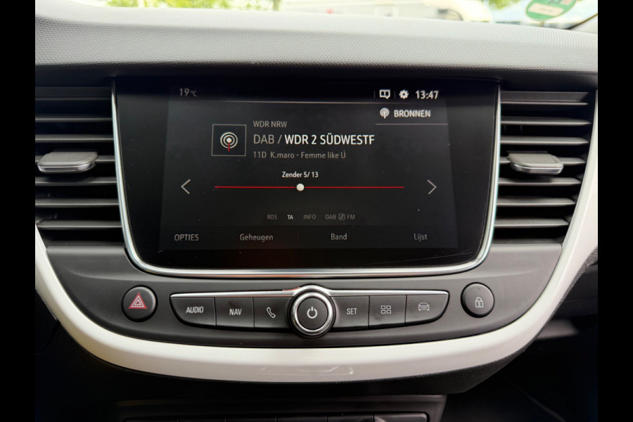 Opel Crossland X 1.2 Turbo Automaat Innovation, CarPlay, Camera, PDC