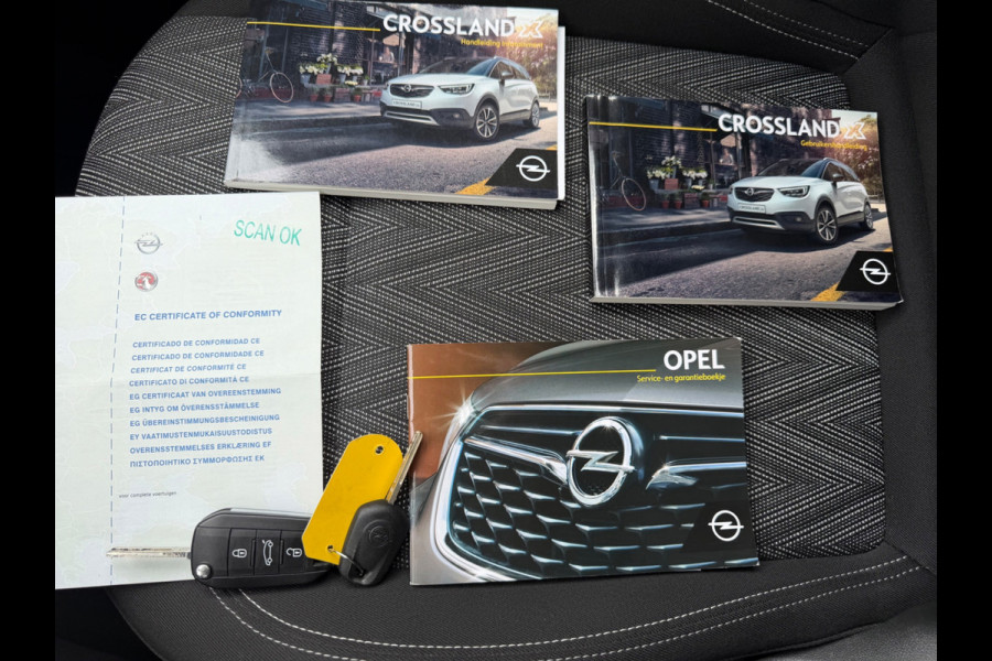 Opel Crossland X 1.2 Turbo Automaat Innovation, CarPlay, Camera, PDC