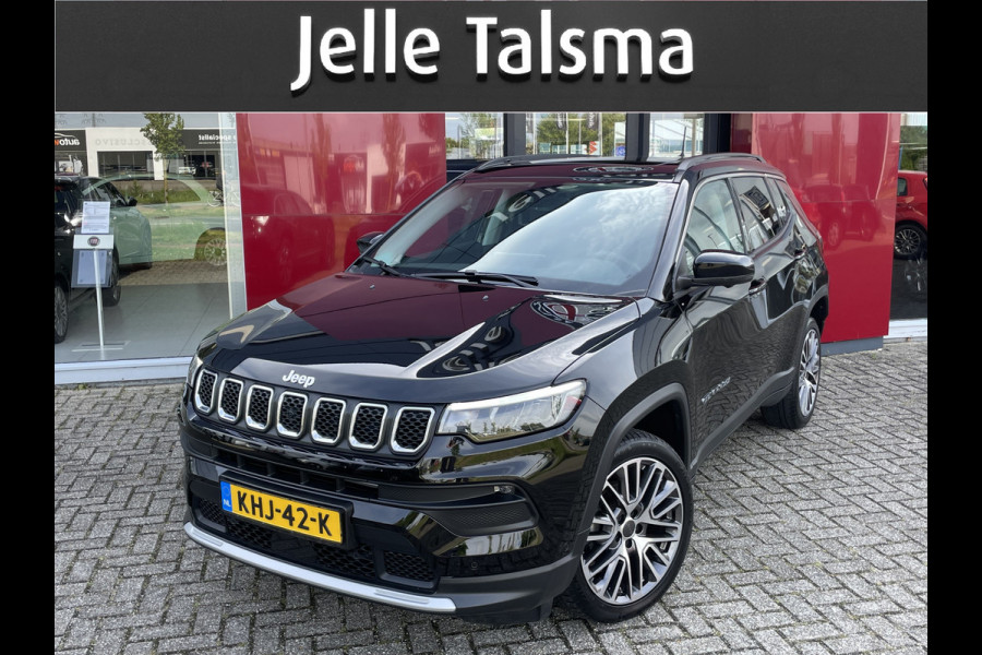 Jeep Compass 1.5T e-Hybrid Limited | Panoramadak | 360 Camera | 19" Velgen