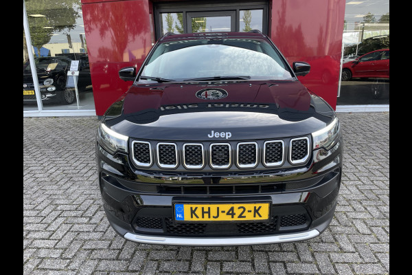 Jeep Compass 1.5T e-Hybrid Limited | Panoramadak | 360 Camera | 19" Velgen