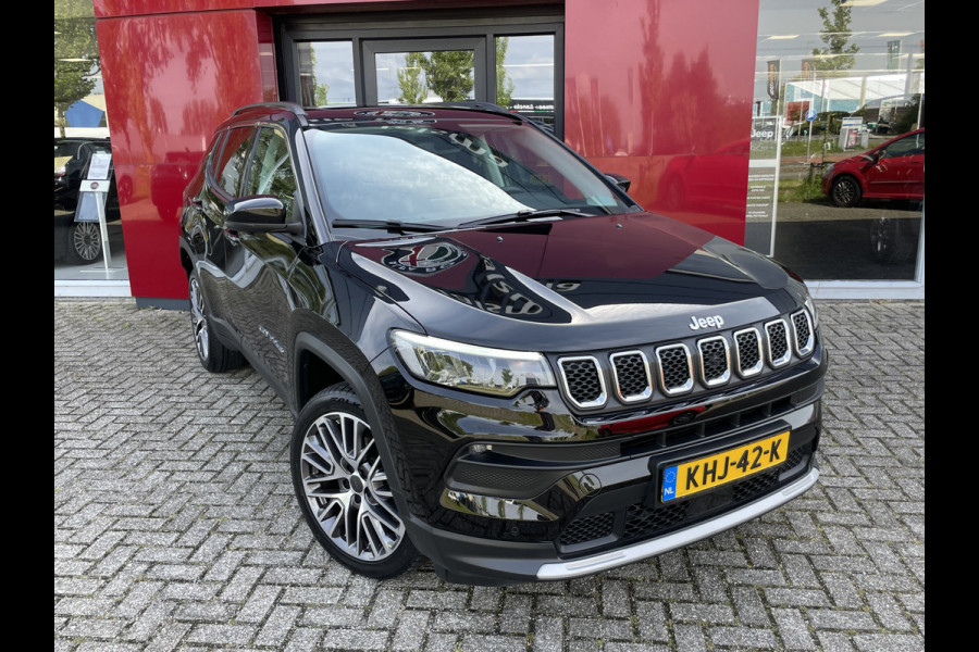Jeep Compass 1.5T e-Hybrid Limited | Panoramadak | 360 Camera | 19" Velgen