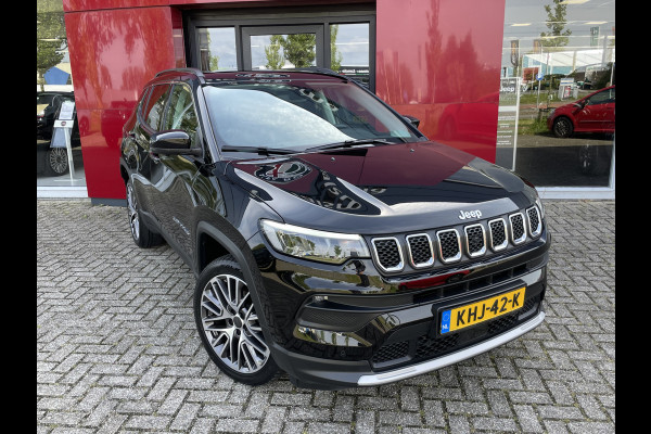 Jeep Compass 1.5T e-Hybrid Limited | Panoramadak | 360 Camera | 19" Velgen