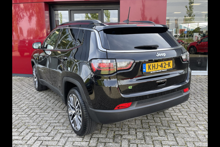 Jeep Compass 1.5T e-Hybrid Limited | Panoramadak | 360 Camera | 19" Velgen