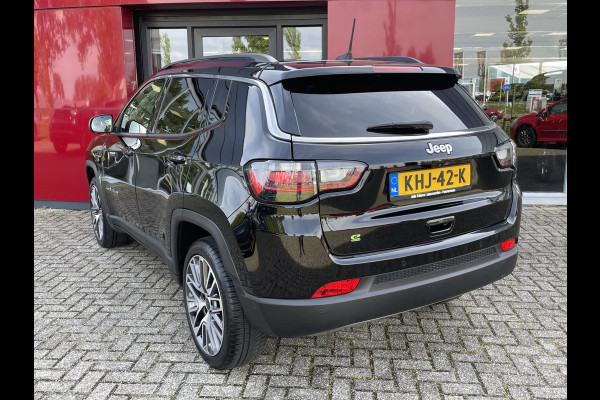 Jeep Compass 1.5T e-Hybrid Limited | Panoramadak | 360 Camera | 19" Velgen