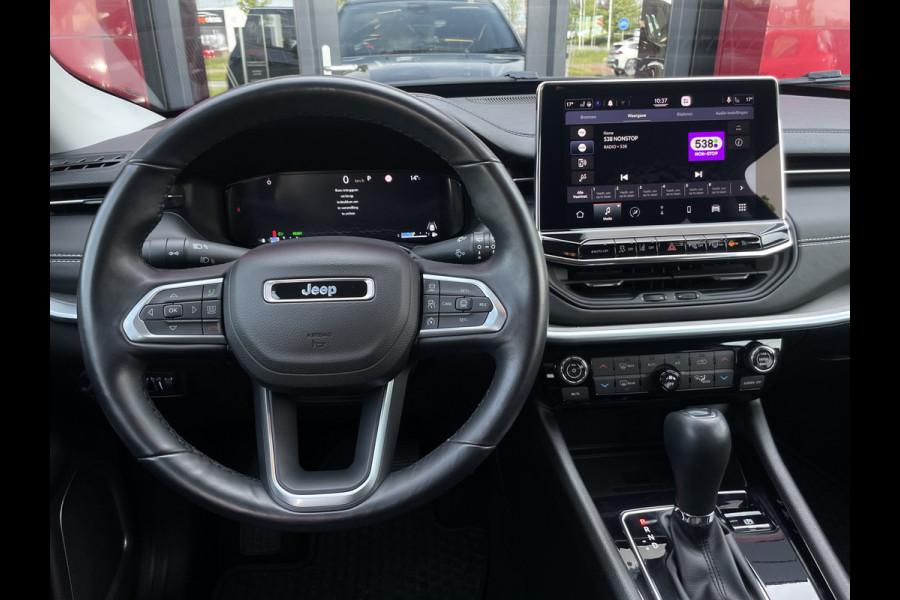 Jeep Compass 1.5T e-Hybrid Limited | Panoramadak | 360 Camera | 19" Velgen