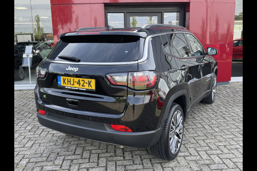 Jeep Compass 1.5T e-Hybrid Limited | Panoramadak | 360 Camera | 19" Velgen