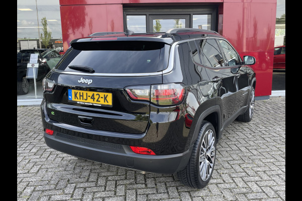 Jeep Compass 1.5T e-Hybrid Limited | Panoramadak | 360 Camera | 19" Velgen