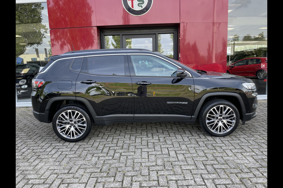 Jeep Compass 1.5T e-Hybrid Limited | Panoramadak | 360 Camera | 19" Velgen