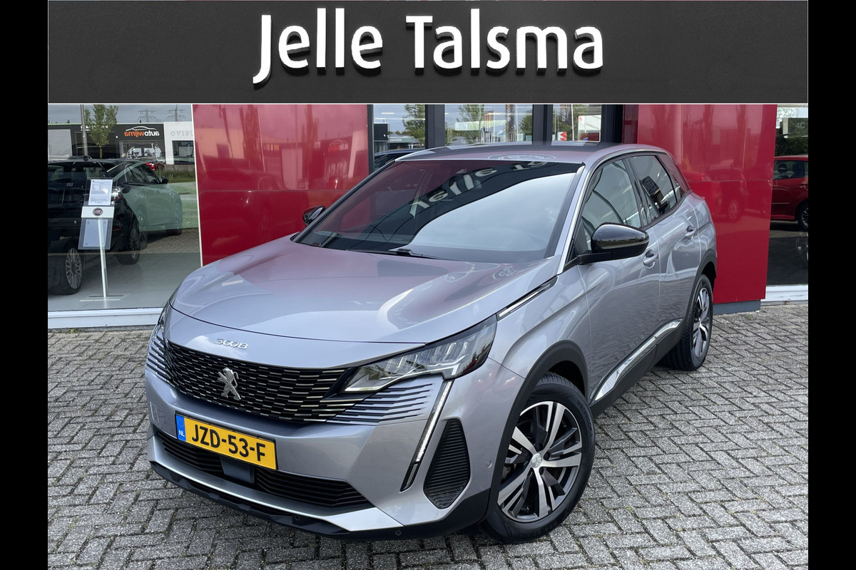 Peugeot 3008 1.2 PureTech Allure | Camera | Sensoren voor en achter