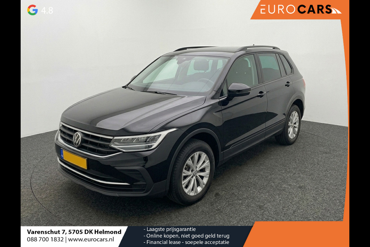 Volkswagen Tiguan 1.4 TSI e-Hybrid Aut. 245 pk Life Navi Discover Media ACC Camera Trekhaak Digital Cockpit 3-zone Climatronic CarPlay DAB+ LED