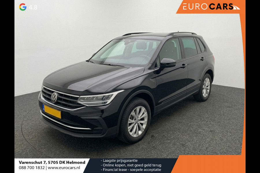 Volkswagen Tiguan 1.4 TSI e-Hybrid Aut. 245 pk Life Navi Discover Media ACC Camera Trekhaak Digital Cockpit 3-zone Climatronic CarPlay DAB+ LED