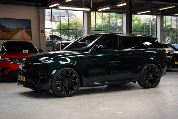 Land Rover Range Rover Sport 3.0 P460e Dynamic HSE PHEV 1e Eig.|Massage|24"URBAN|Britisch Racing Green
