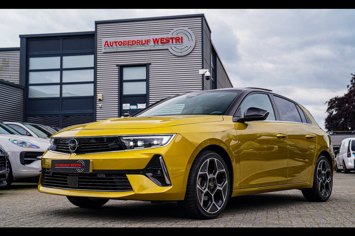 Opel Astra 1.2 Ultimate | Head Up Display | 360 Camera | Stoelverwarming | Memory