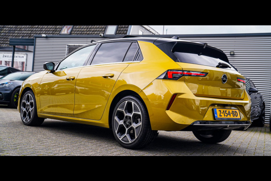Opel Astra 1.2 Ultimate | Head Up Display | 360 Camera | Stoelverwarming | Memory