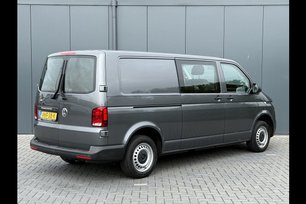 Volkswagen Transporter 2.0 TDI / L2H1 / 5-PERS DUBBELE CABINE / 1e EIG. / ZEER NETJES!! / AIRCO / CRUISE / ISOFIX