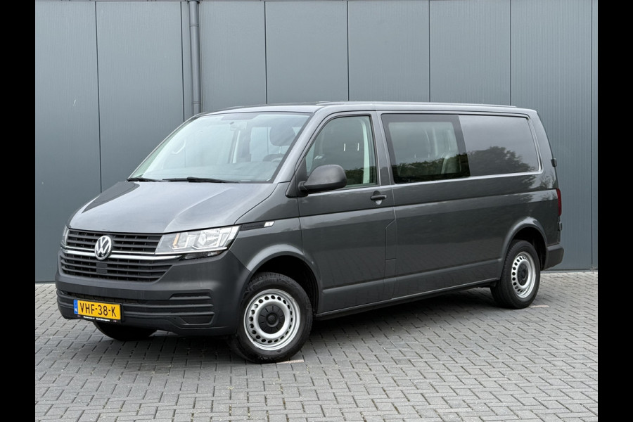 Volkswagen Transporter 2.0 TDI / L2H1 / 5-PERS DUBBELE CABINE / 1e EIG. / ZEER NETJES!! / AIRCO / CRUISE / ISOFIX