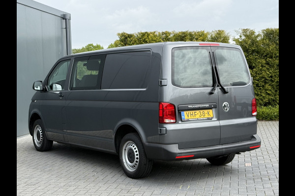 Volkswagen Transporter 2.0 TDI / L2H1 / 5-PERS DUBBELE CABINE / 1e EIG. / ZEER NETJES!! / AIRCO / CRUISE / ISOFIX