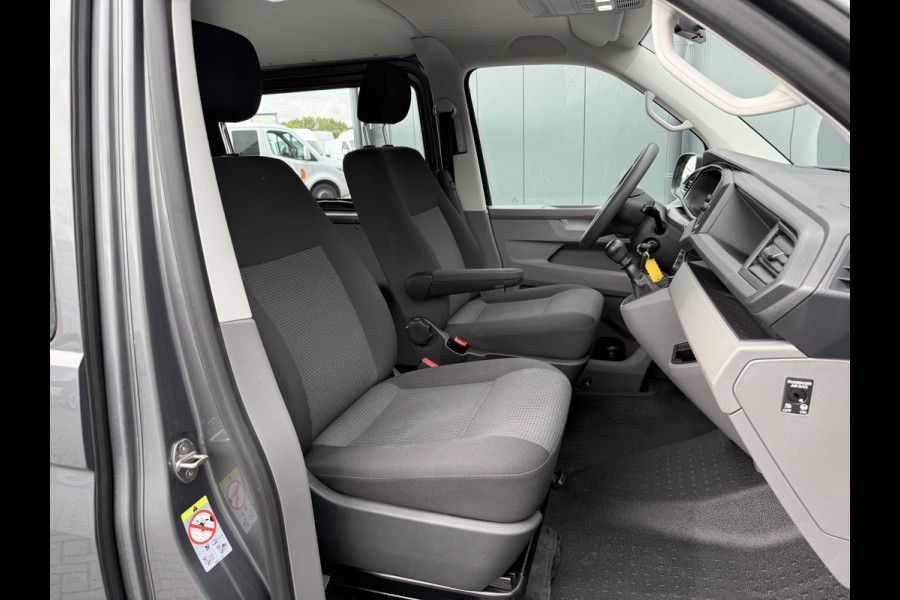 Volkswagen Transporter 2.0 TDI / L2H1 / 5-PERS DUBBELE CABINE / 1e EIG. / ZEER NETJES!! / AIRCO / CRUISE / ISOFIX
