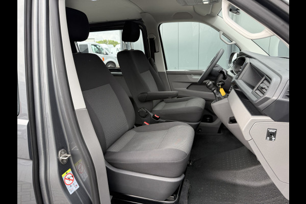 Volkswagen Transporter 2.0 TDI / L2H1 / 5-PERS DUBBELE CABINE / 1e EIG. / ZEER NETJES!! / AIRCO / CRUISE / ISOFIX