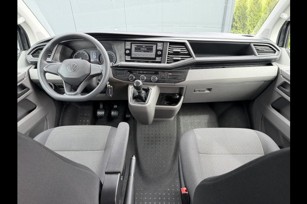 Volkswagen Transporter 2.0 TDI / L2H1 / 5-PERS DUBBELE CABINE / 1e EIG. / ZEER NETJES!! / AIRCO / CRUISE / ISOFIX
