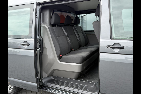 Volkswagen Transporter 2.0 TDI / L2H1 / 5-PERS DUBBELE CABINE / 1e EIG. / ZEER NETJES!! / AIRCO / CRUISE / ISOFIX