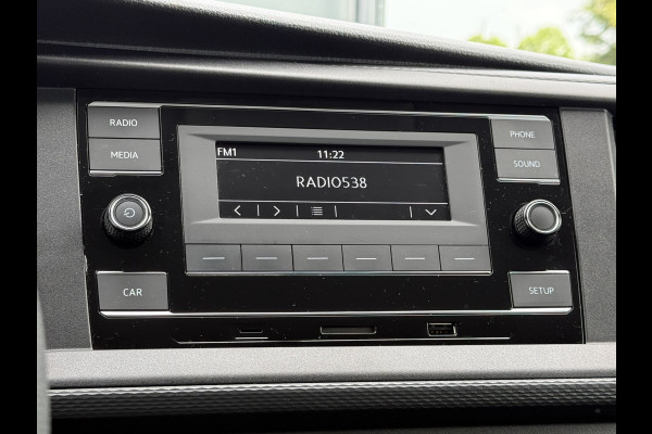 Volkswagen Transporter 2.0 TDI / L2H1 / 5-PERS DUBBELE CABINE / 1e EIG. / ZEER NETJES!! / AIRCO / CRUISE / ISOFIX