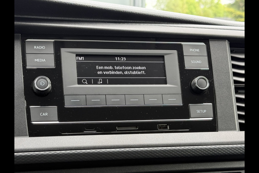 Volkswagen Transporter 2.0 TDI / L2H1 / 5-PERS DUBBELE CABINE / 1e EIG. / ZEER NETJES!! / AIRCO / CRUISE / ISOFIX