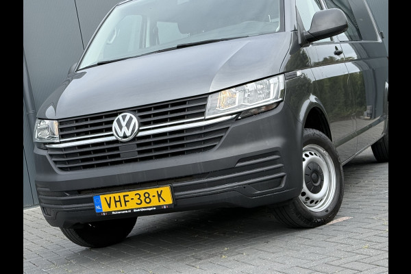 Volkswagen Transporter 2.0 TDI / L2H1 / 5-PERS DUBBELE CABINE / 1e EIG. / ZEER NETJES!! / AIRCO / CRUISE / ISOFIX