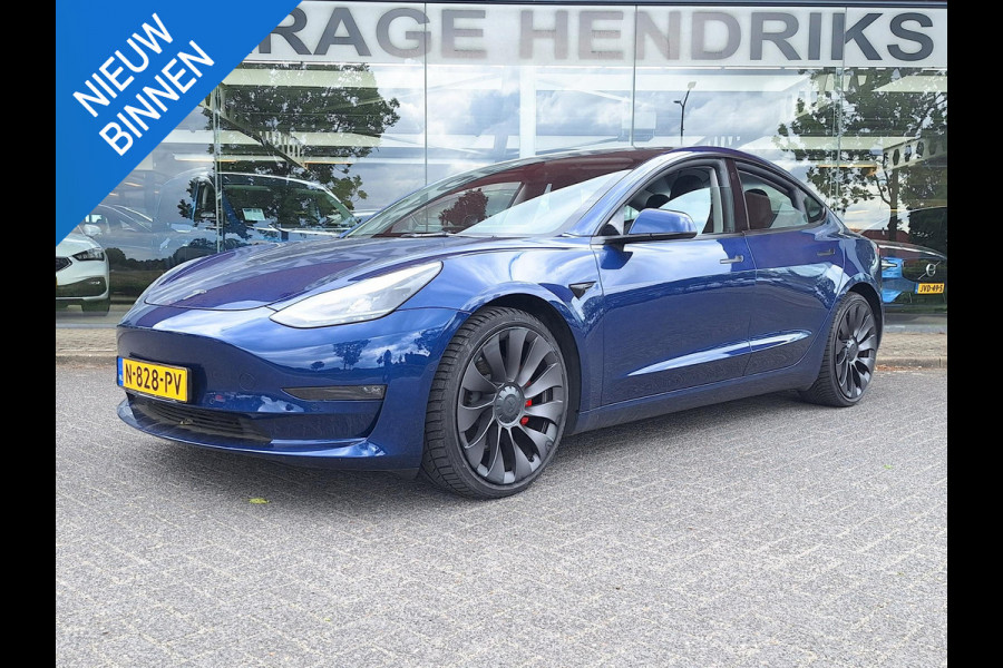 Tesla Model 3 Performance AWD 75 kWh | SOH: 94,2% | 20"LM | Drift Modus | Track Mode |