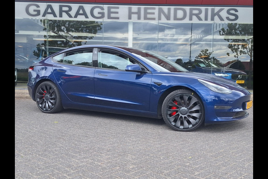 Tesla Model 3 Performance AWD 75 kWh | SOH: 94,2% | 20"LM | Drift Modus | Track Mode |