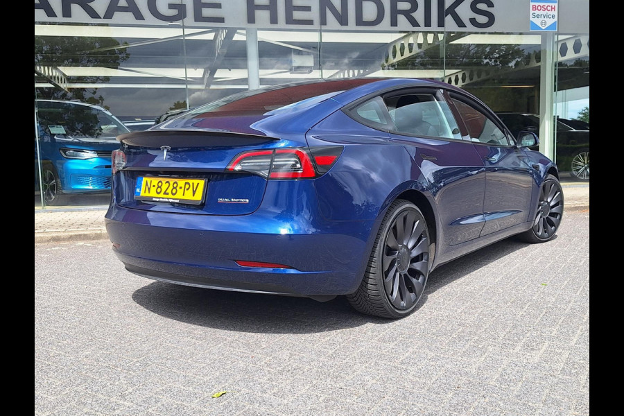 Tesla Model 3 Performance AWD 75 kWh | SOH: 94,2% | 20"LM | Drift Modus | Track Mode |