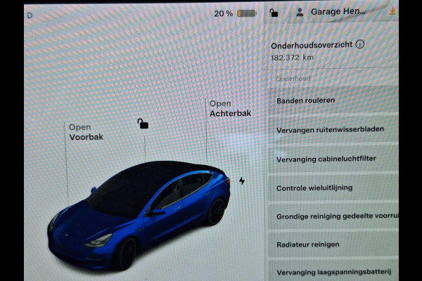 Tesla Model 3 Performance AWD 75 kWh | SOH: 94,2% | 20"LM | Drift Modus | Track Mode |