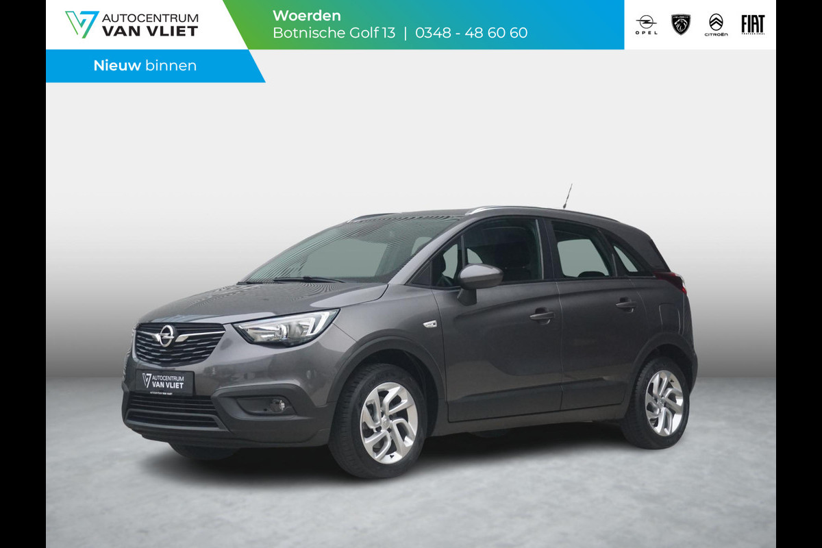 Opel Crossland X 1.2 Turbo Edition + Pakket