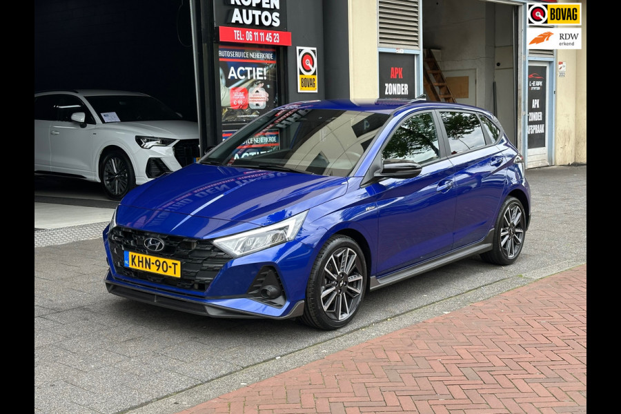Hyundai i20 1.0 T-GDI N-Line Automaat Navi Camera Carplay