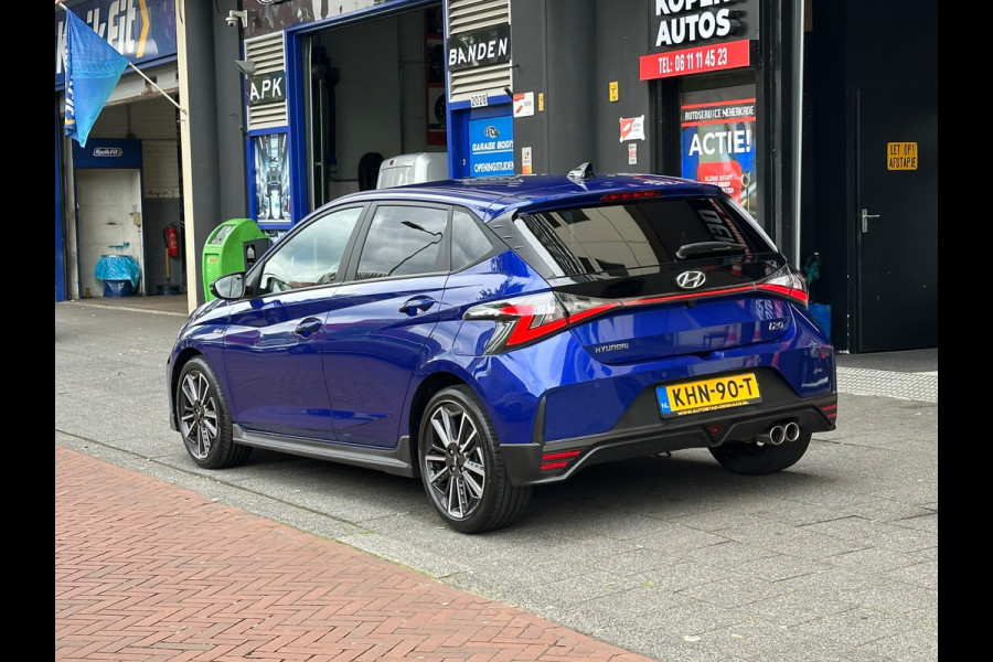 Hyundai i20 1.0 T-GDI N-Line Automaat Navi Camera Carplay
