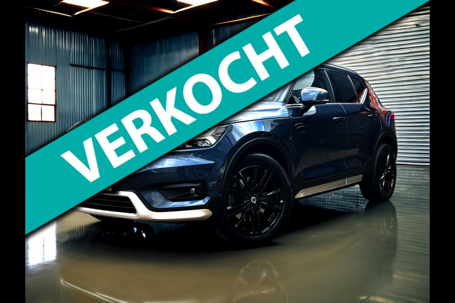 Volvo XC40 1.5 T5 Recharge Business Pro Leder_Carplay_3d cam_Dealer onderhouden
