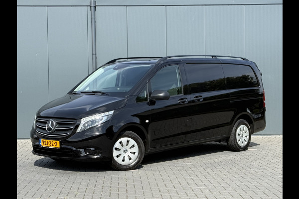 Mercedes-Benz Vito 114 CDI 136 PK / 9-TRONIC AUTOMAAT / 2x SCHUIFDEUR / ECC / CAMERA / TREKHAAK / LED / 3-ZITS / ZEER NETJES