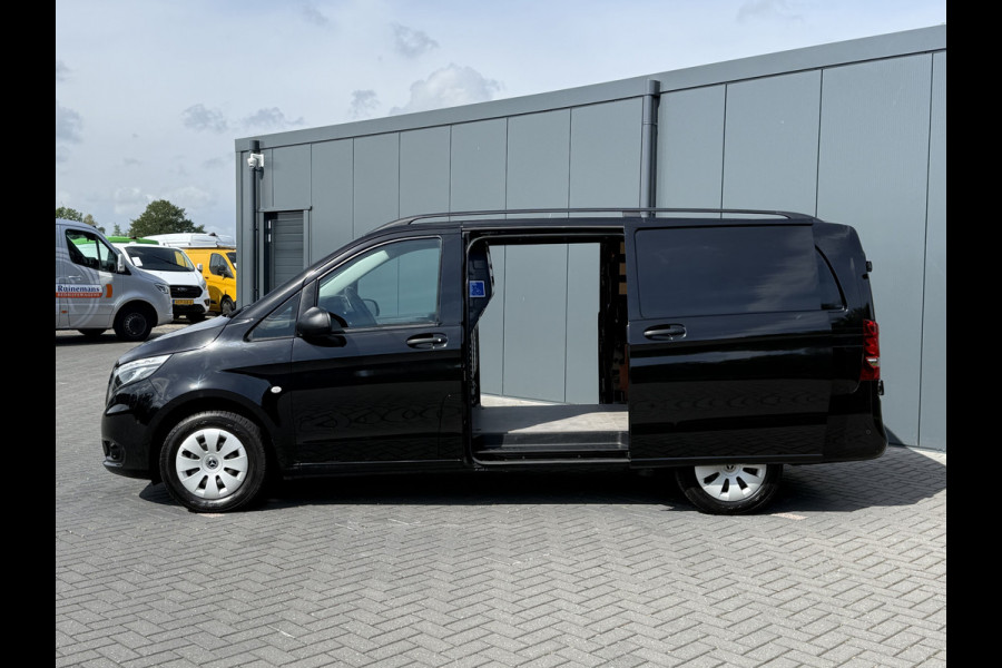 Mercedes-Benz Vito 114 CDI 136 PK / 9-TRONIC AUTOMAAT / 2x SCHUIFDEUR / ECC / CAMERA / TREKHAAK / LED / 3-ZITS / ZEER NETJES