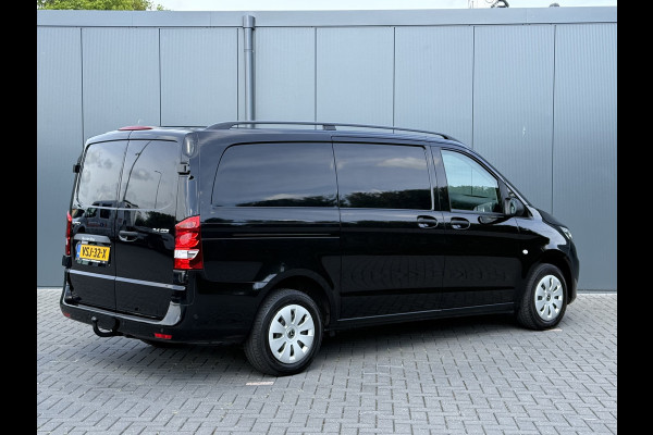 Mercedes-Benz Vito 114 CDI 136 PK / 9-TRONIC AUTOMAAT / 2x SCHUIFDEUR / ECC / CAMERA / TREKHAAK / LED / 3-ZITS / ZEER NETJES